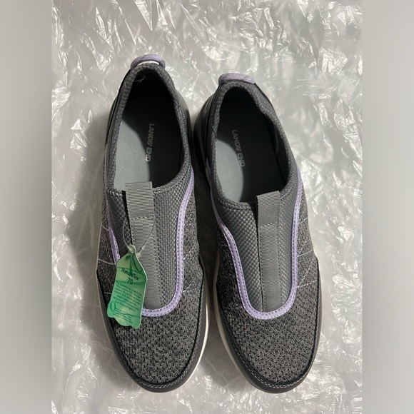 Lands' End Shoes - Lands' End Women’s Active slip on Sneakers, size 9.5. NWT
